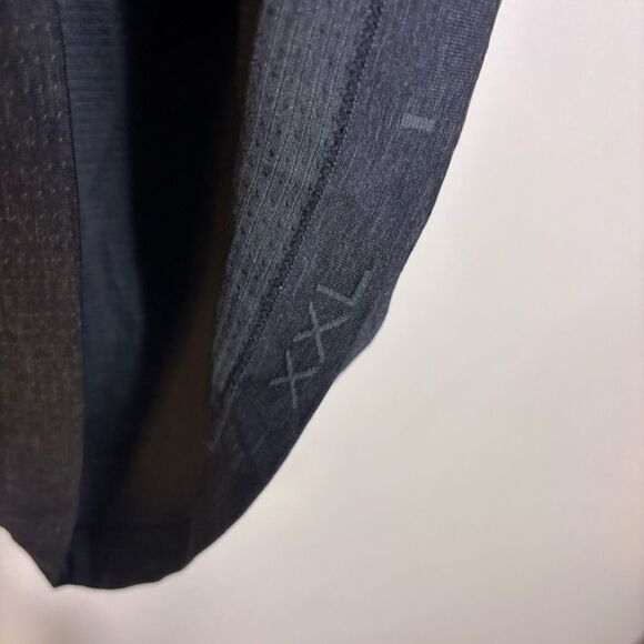 Lululemon Men's Tech Short Sleeve Workout Top Black XXL - Picture 5 of 6